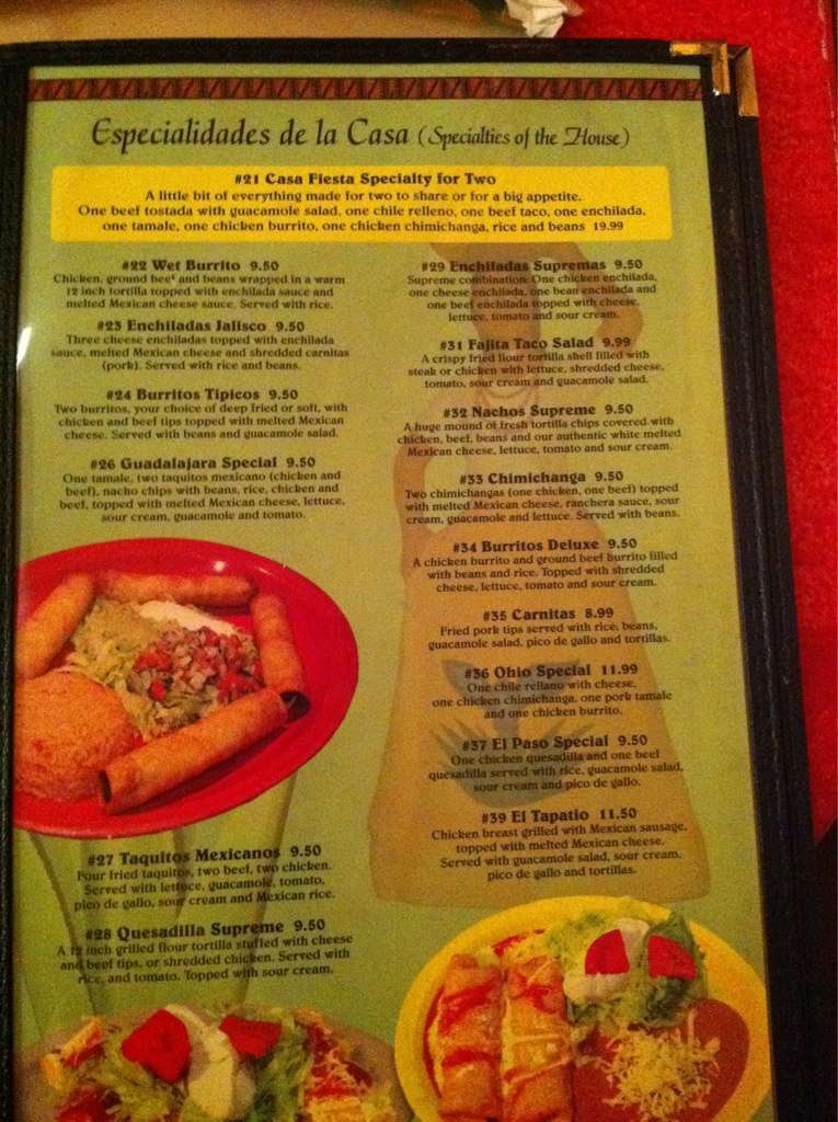 Casa fiesta norwalk ohio